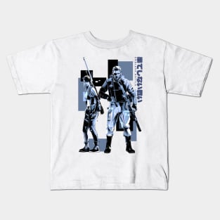 Big Boss ft. Quiet - Yoji Shinkawa Style Kids T-Shirt